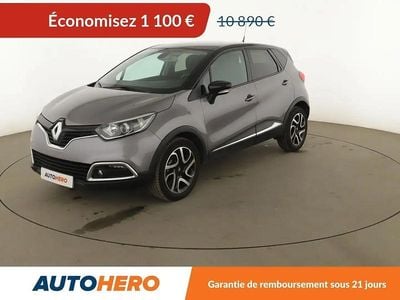 Gris Occasion 2016 Renault Captur Intens SUV | 9 790 € (Prix juste)
