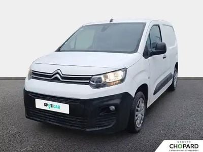Blanc Occasion 2021 Citroën Berlingo Monospace | 14 990 €