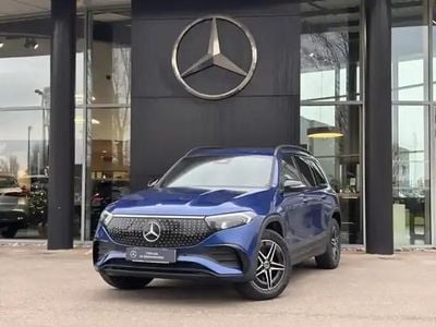 Bleu Occasion 2025 Mercedes EQB250+ Edition SUV | 49 130 €