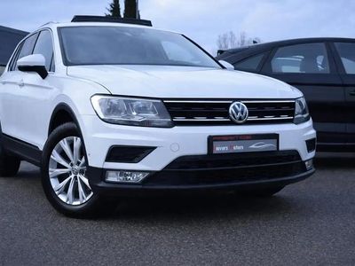 Blanc Occasion 2016 VW Tiguan Trendline SUV | 16 900 € (Prix assez cher)