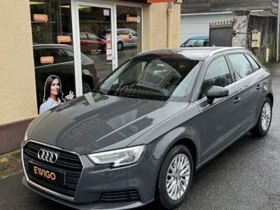 occasion Audi A3 1.6 Tdi 116ch Design Luxe Toit Ouvrant Sieges Cuir Chauffants