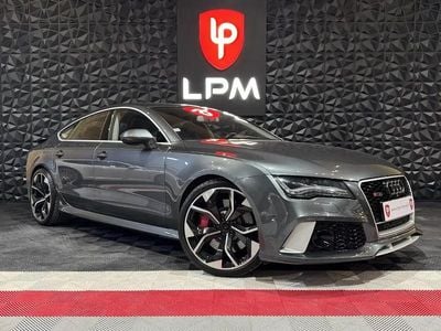 Occasion Audi RS7 Sportback Exclusive 562 ch (413 kW) 2014 Gris Citadine