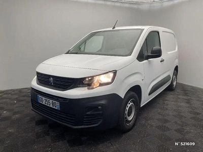 Occasion Peugeot Partner S 110 ch (80 kW) 2021 Blanc Monospace