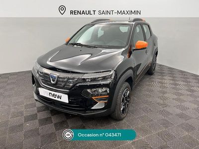 Noir Occasion 2022 Dacia Spring Comfort Plus Citadine | 9 499 € (Prix juste)