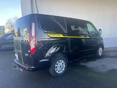 Noir métallisé Occasion 2021 Ford Transit Custom Limited | 29 990 € (Prix assez cher)
