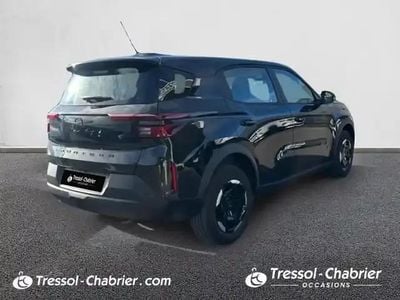 Occasion Opel Frontera Edition 145 ch (106 kW) 2025 Noir SUV