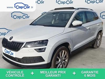 Occasion Skoda Karoq Style 150 ch (110 kW) 2019 Blanc SUV