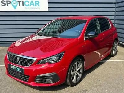 Rouge ultimate Occasion 2019 Peugeot 308 GT-line Berline | 11 990 € (Prix juste)