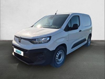 Blanc Occasion 2025 Citroën e-Berlingo Monospace | 27 990 €