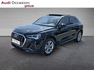 Noir mythe métallisé Occasion 2024 Audi Q3 S-Line SUV | 44 990 € (Prix cher)
