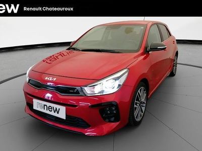Occasion Kia Rio GT-Line 120 ch (88 kW) 2022 Rouge Berline