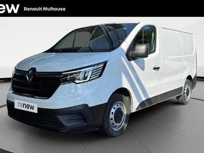 Blanc Occasion 2023 Renault Trafic Monospace | 22 499 € (Bon prix)