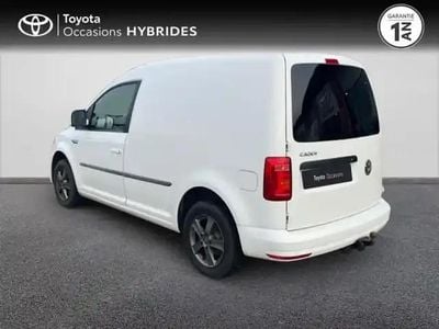 Occasion VW Caddy 2019 Blanc candy Monospace