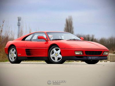 Rouge Occasion 1989 Ferrari 348 Coupé | 86 950 €