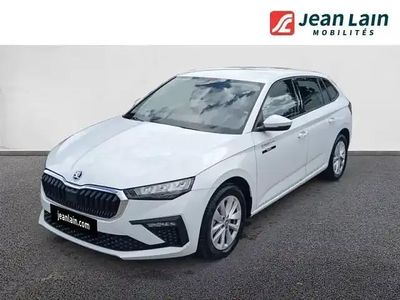 Blanc Occasion 2025 Skoda Scala Selection Citadine | 23 850 € (Prix juste)