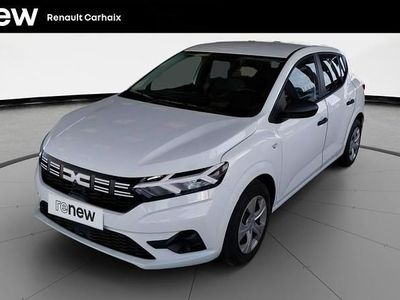 Blanc Occasion 2023 Dacia Sandero Essentiel Citadine | 11 990 € (Super prix)