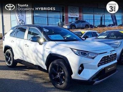Occasion 2020 Toyota RAV4 Hybrid SUV | 28 990 € (Prix juste)
