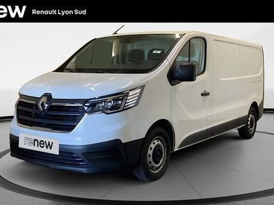 Blanc Occasion 2023 Renault Trafic Monospace | 23 290 € (Prix juste)