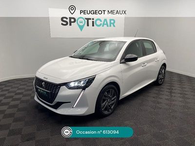Blanc Occasion 2022 Peugeot 208 Business-Line Citadine | 10 990 € (Bon prix)