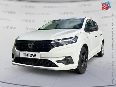 Blanc Occasion 2022 Dacia Sandero Essentiel Citadine | 10 499 € (Bon prix)