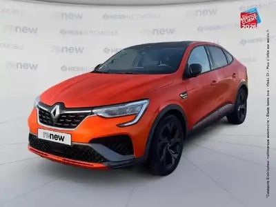 Orange Occasion 2021 Renault Arkana RS Line SUV | 21 999 € (Prix juste)