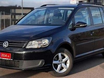 Noir Occasion 2013 VW Touran Monospace | 9 999 € (Prix juste)