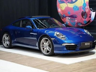 Occasion Porsche 911 Carrera S Sport 401 ch (294 kW) 2012 Bleu Coupé