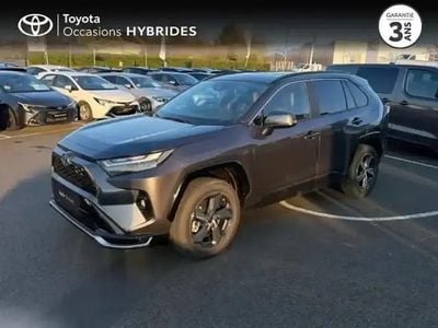 Gris atlas métallisé Occasion 2025 Toyota RAV4 Hybrid Business Edition SUV | 48 990 € (Prix cher)