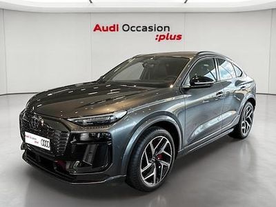Nouvelle Audi Q6 Sportback e-tron S-Line 225 kW (306 ch) 2025 Gris daytona nacré SUV