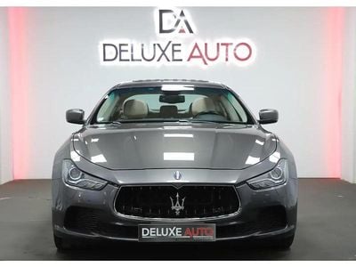 Occasion Maserati Ghibli 411 ch (302 kW) 2014 Gris Berline