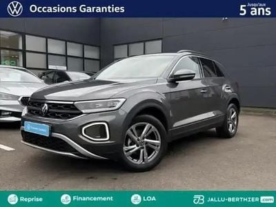 Occasion VW T-Roc Edition 2025 Gris indium métallisée SUV