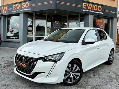 Blanc Occasion 2020 Peugeot 208 Business-Line Citadine | 8 500 € (Super prix)