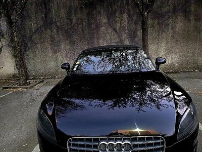 Occasion Audi TT Roadster S-Line 200 ch (147 kW) 2010 Noir Cabriolet