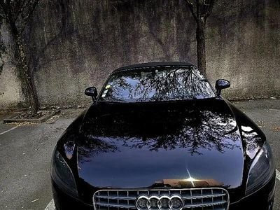 Noir Occasion 2010 Audi TT Roadster S-Line Cabriolet | 15 000 €