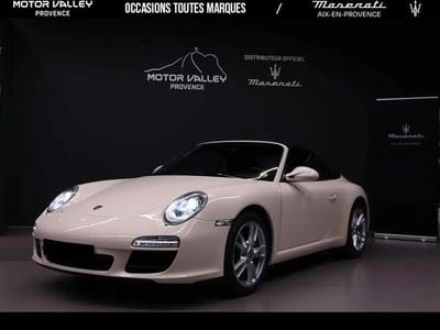 Beige Occasion 2008 Porsche 911 Carrera Cabriolet Cabriolet | 69 900 €