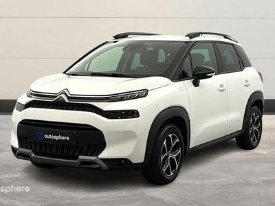 Blanc Occasion 2023 Citroën C3 Aircross PureTech SUV | 15 299 € (Prix juste)