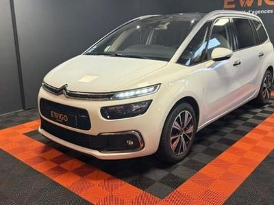 Blanc Occasion 2017 Citroën Grand C4 Picasso Shine Monospace | 13 890 €