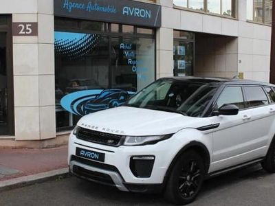 Blanc Occasion 2017 Land Rover Range Rover evoque HSE SUV | 24 990 € (Prix cher)
