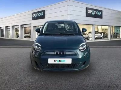 Occasion Fiat 500e 86 kW (118 ch) 2023 Ocean green Citadine