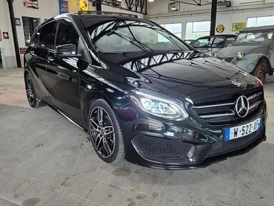 Occasion Mercedes B180 AMG 110 ch (80 kW) 2018 Noir Monospace