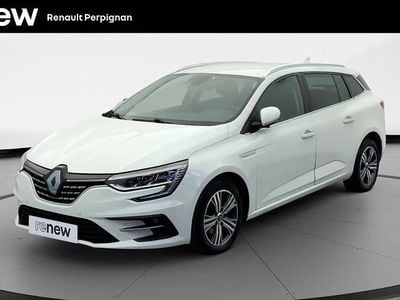 Occasion Renault Mégane IV Intens 2022 Blanc Berline
