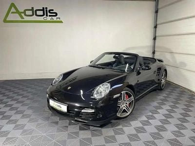 Occasion Porsche 997 Turbo 480 ch (353 kW) 2008 Noir Cabriolet