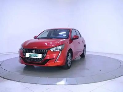 Occasion Peugeot 208 S 75 ch (55 kW) 2021 Rouge Citadine