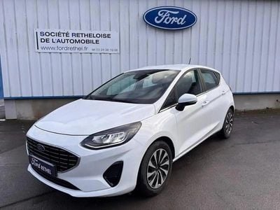 Occasion Ford Fiesta Business Edition 97 ch (71 kW) 2022 Blanc Berline