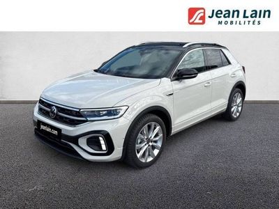 Gris Occasion 2025 VW T-Roc R-line Edition SUV | 39 400 € (Prix assez cher)