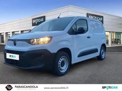 Blanc icy Nouvelle 2025 Citroën Berlingo Monospace | 20 890 €