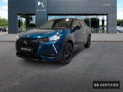 Occasion DS Automobiles DS3 Crossback Performance Line Plus 100 kW (136 ch) 2022 Bleu SUV