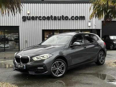 Gris Occasion 2021 BMW 116 Sport Line Citadine | 22 990 € (Prix assez cher)