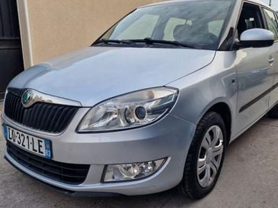 Occasion Skoda Fabia 76 ch (55 kW) 2011 Gris Citadine