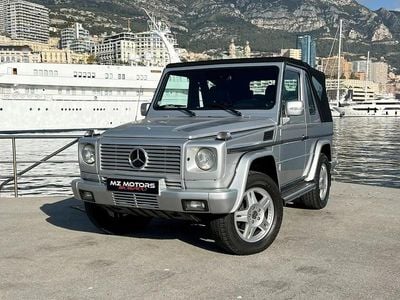 Argent Occasion 2002 Mercedes G400 SUV | 120 000 €